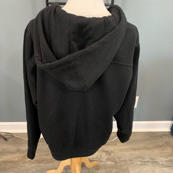 Torrid Button Sweatshirt Jacket - Picture 3 of 3